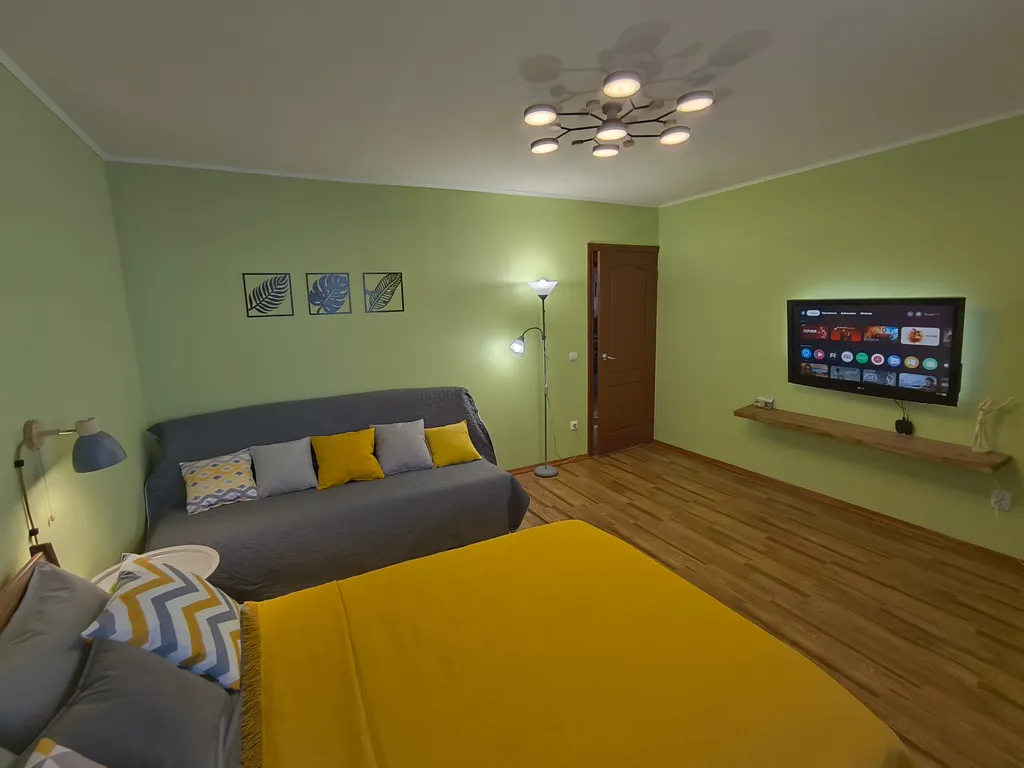 Новостройка у Волги