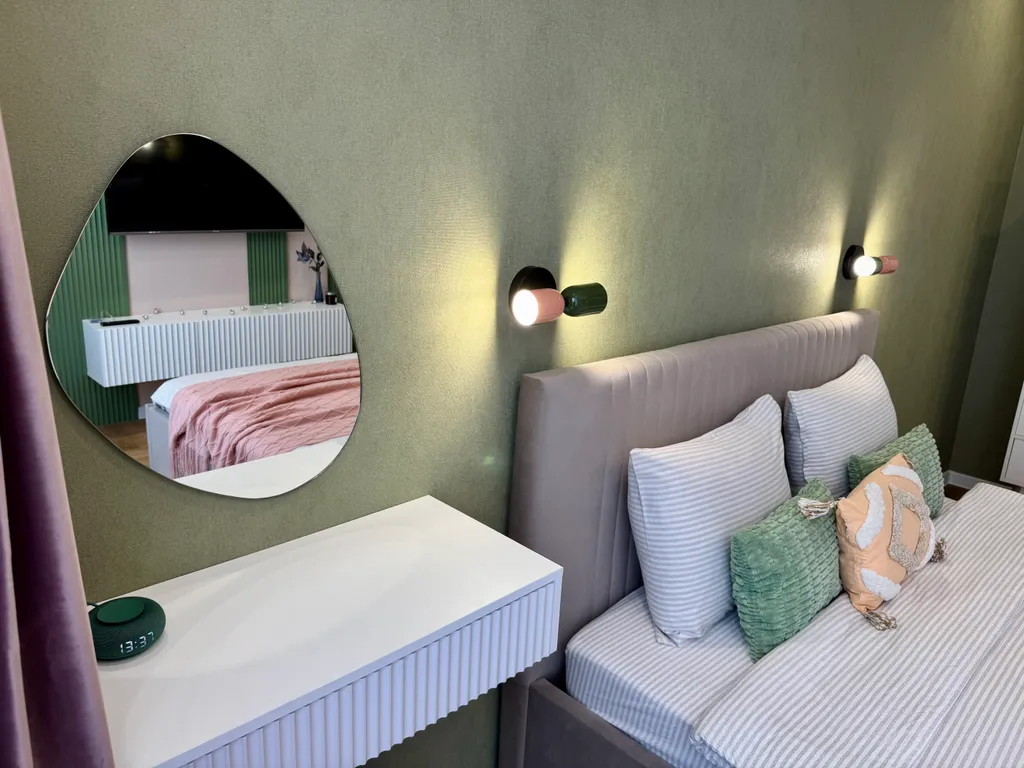 Квартира для уютных вечеров