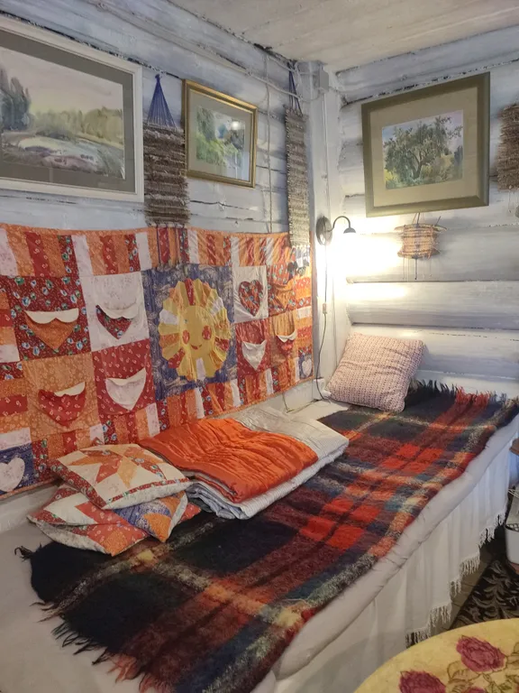 Дом в деревне Ёгла