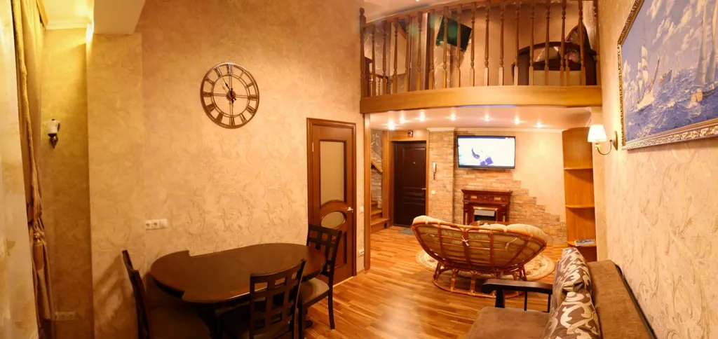 Квартира Двухуровневая квартира у моря — Севастополь