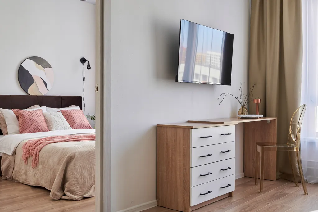 Пудра - уютная евро2 около метро Потапово