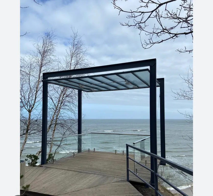 Аппартаменты на берегу моря