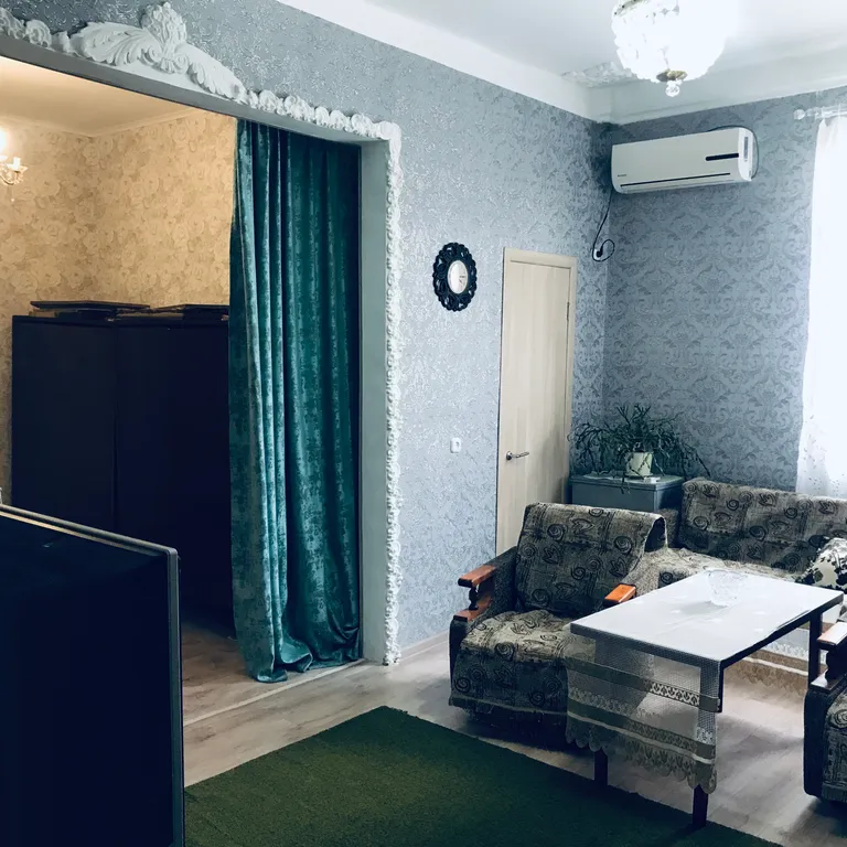 Квартира Уютная 2-комнатная квартира в центре Сухума — Сухум