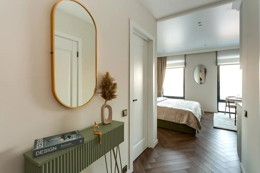 Квартира Квартира Видовая студия у метро Дмитровская — Москва