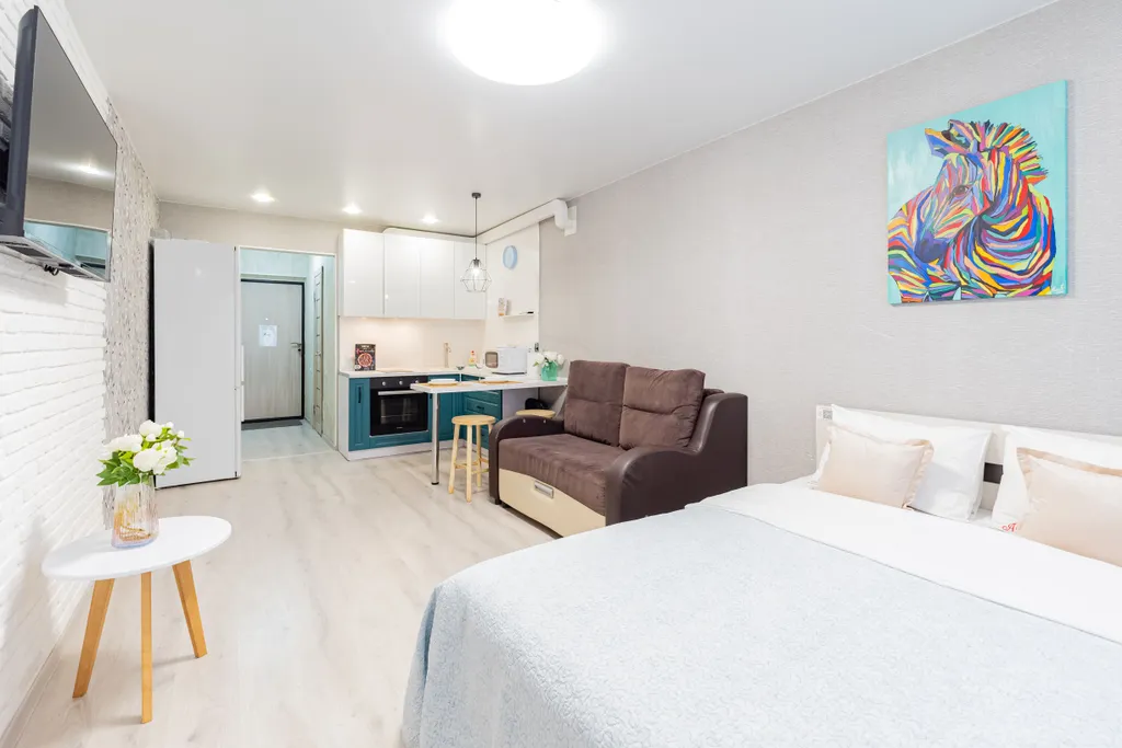 Стильная студия у пл. Южной