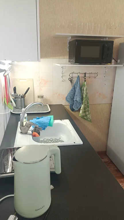 Просторная квартира ждёт гостей