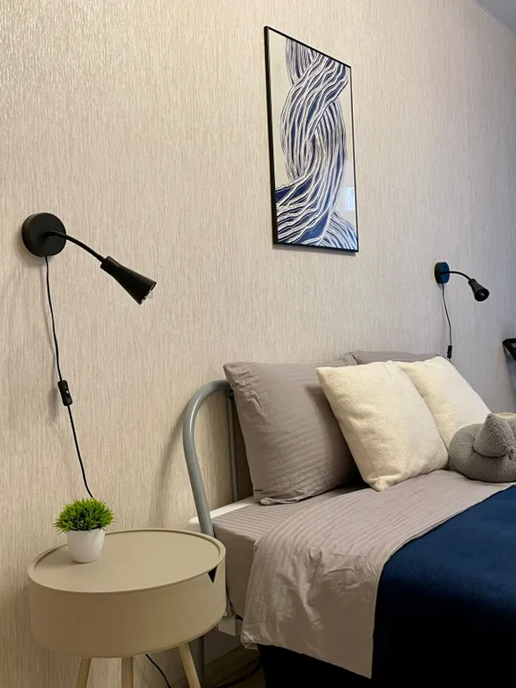 Комфортные двухкомнатные апартаменты рядом с жд вокзалом