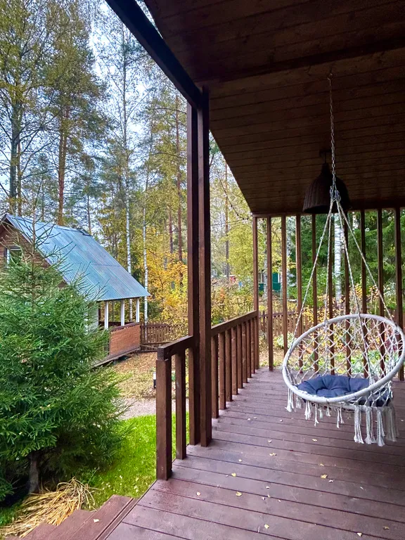 Коттедж Коттедж у озера с камином Сосновый Дом — Орехово