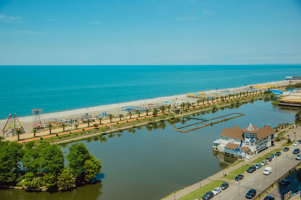 Апартаменты с видом на море, первая линия