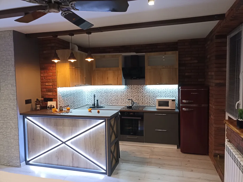 Уникальная квартира кино-театр