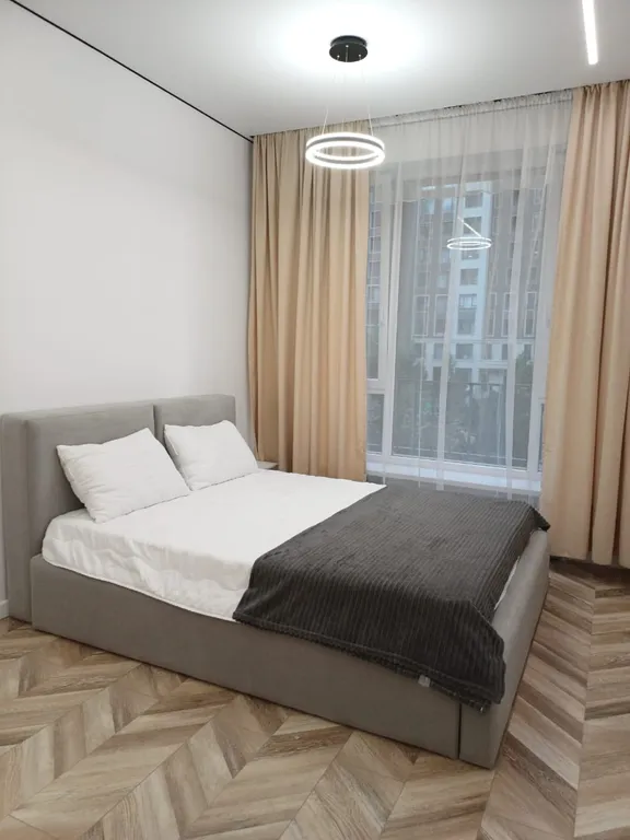 Квартира Уютная квартира студия в ЖК бизнес класса, вблизи ТРЦ Мега — Алматы