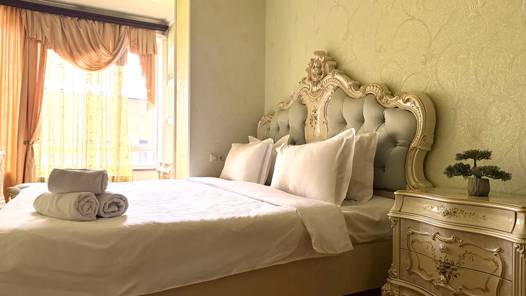 Апартамент с 2 спальнями, 2 санузлами и балконом на Северном пр