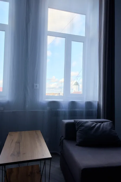 Две башни, квартира с видом на главные достопримечательности