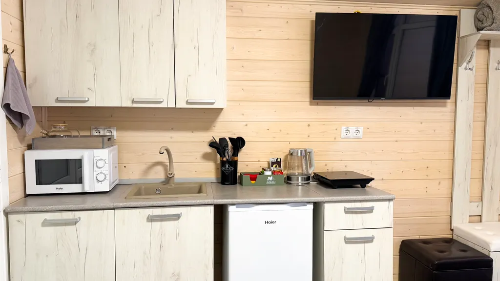 Коттедж Домик в живописном месте — Архыз