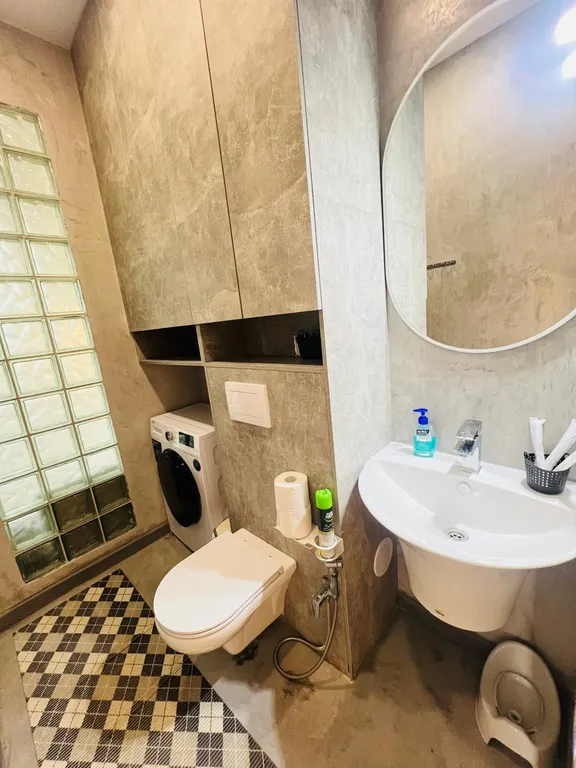 Стильная однокомнатная квартира с балконом