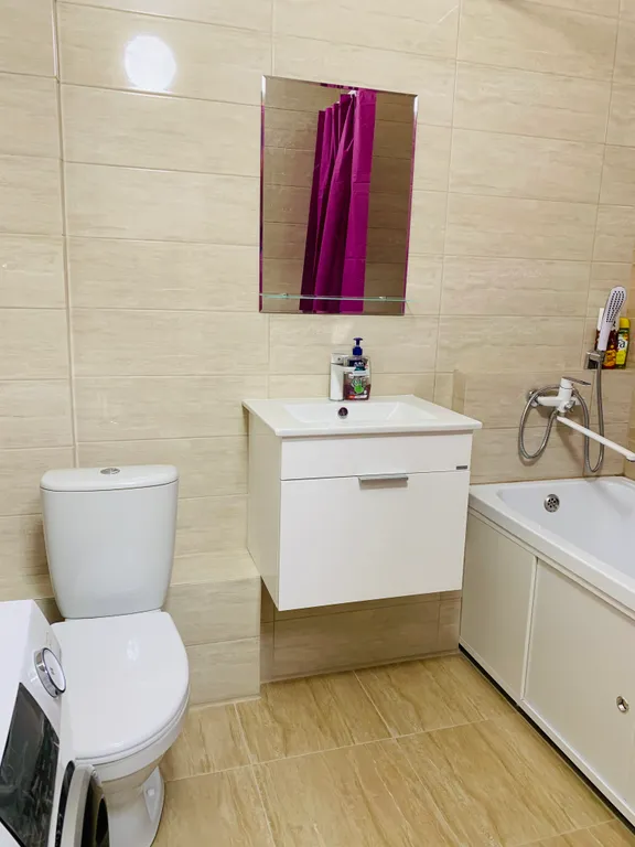 Светлая однокомнатная видовая квартира