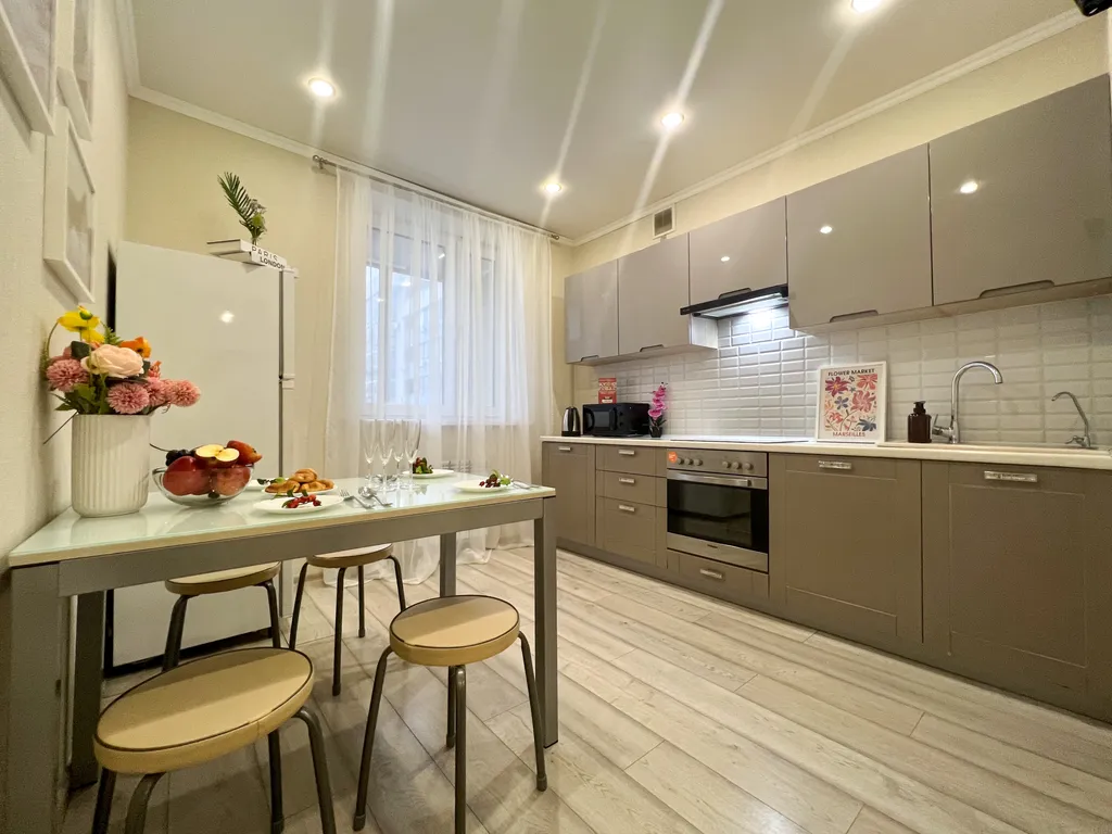 Квартира Квартира Апартамент Center Family с видом на Казанскую чашу — Казань