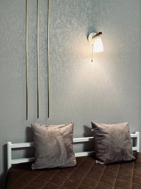 Светлая уютная квартира на популярной набережной реки Ангары