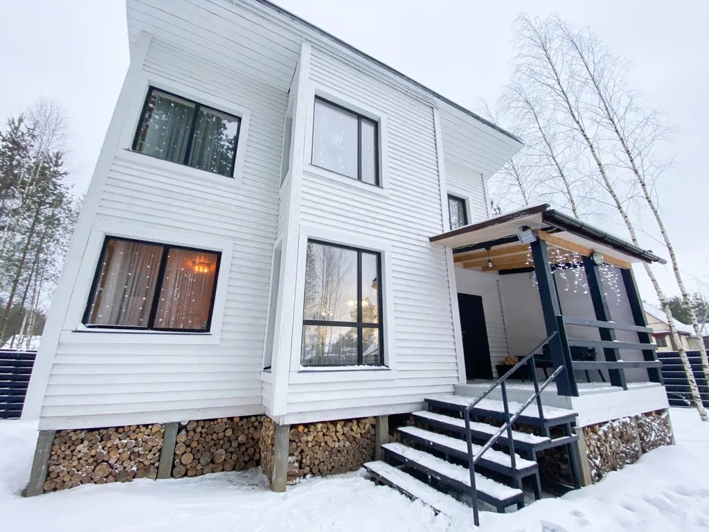 Дом с камином76