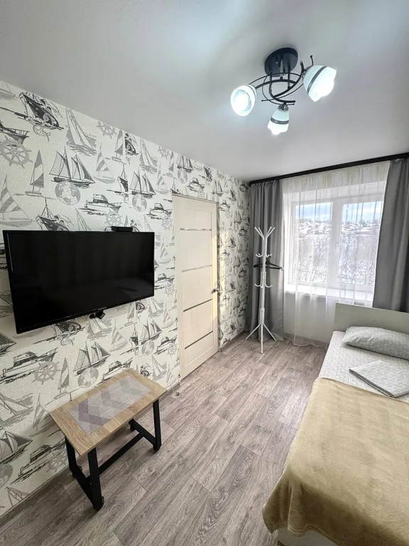 Презентабельная квартира с ремонтом