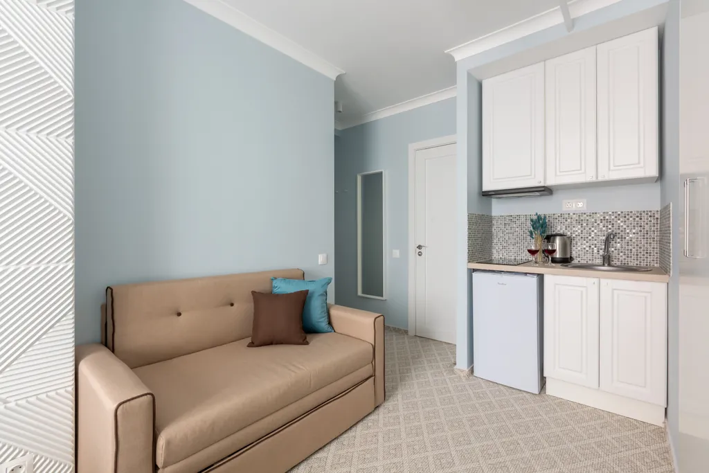 Апартаменты Кварт-Отель студия с джакузи Лазурная