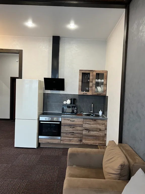 Большая студия с красивым видом