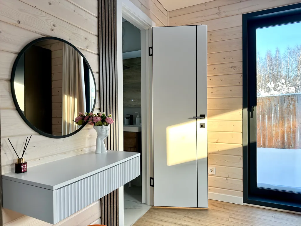 Дом ДАЧА №8 с мастер-спальней и видом на лес