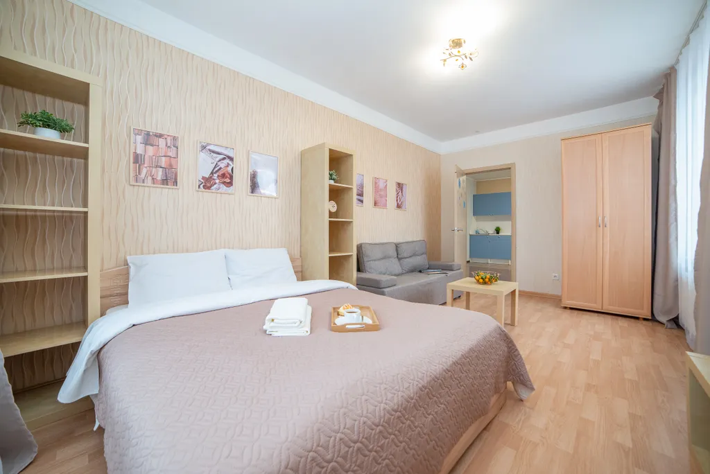 Фламинго и степь