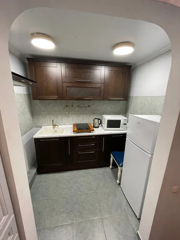 Просторная квартира со свежим ремонтом