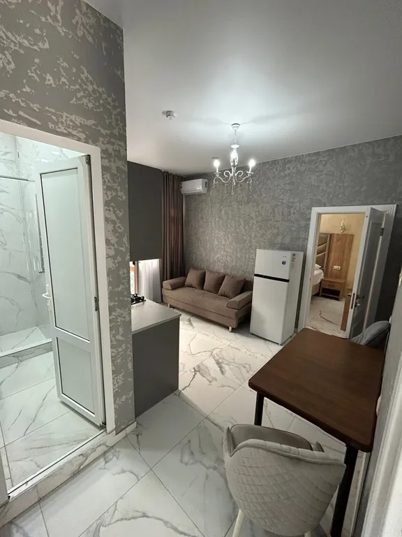 Двухкомнатные апартаменты с видом во двор