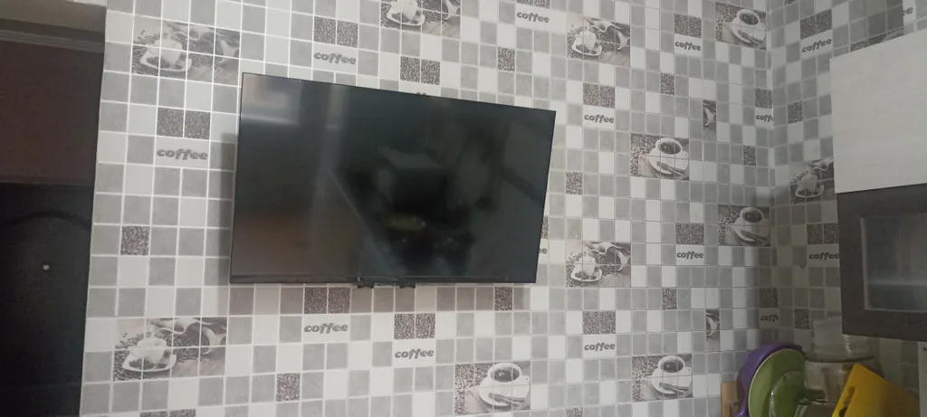 1-комнатная квартира с видом на горы