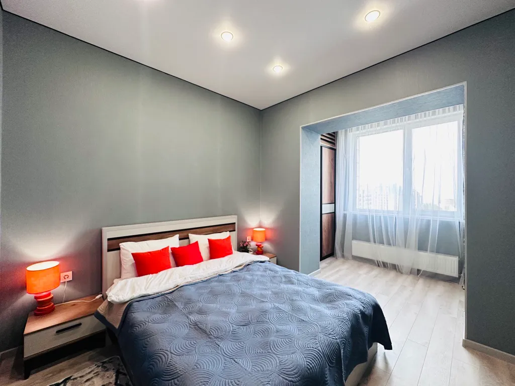 Квартира Элегантные апартаменты в деловом центре Алматы — Алматы