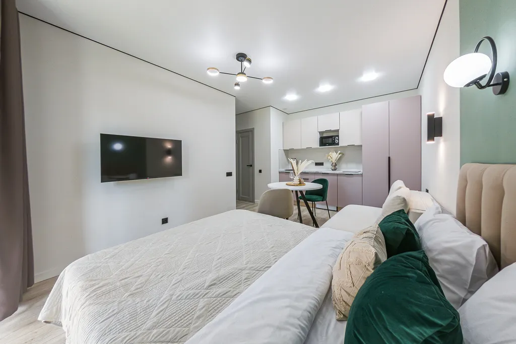 Квартира Квартира Студия с балконом — Екатеринбург