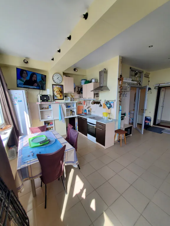 Квартира Квартира Студия с видом на море уютная и просторная — Адлер