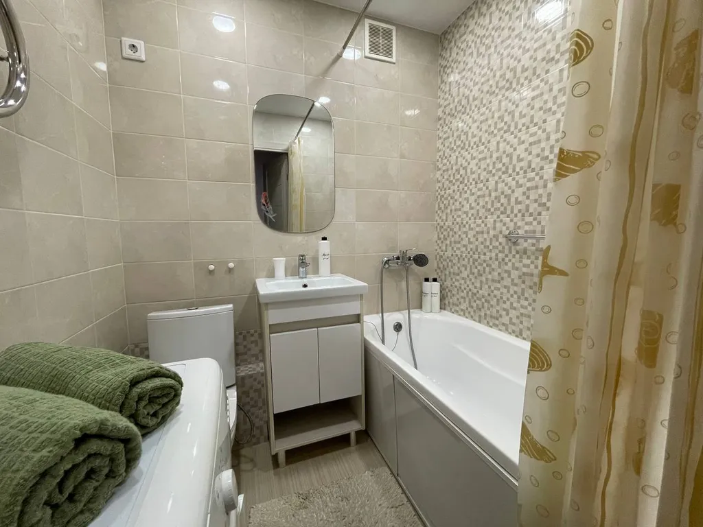 Стильная квартира от сети гостевых квартир Олимп