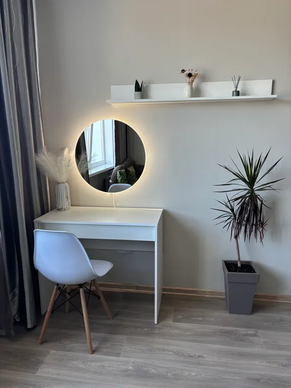 Уютная студия с шикарным видом в новостройке