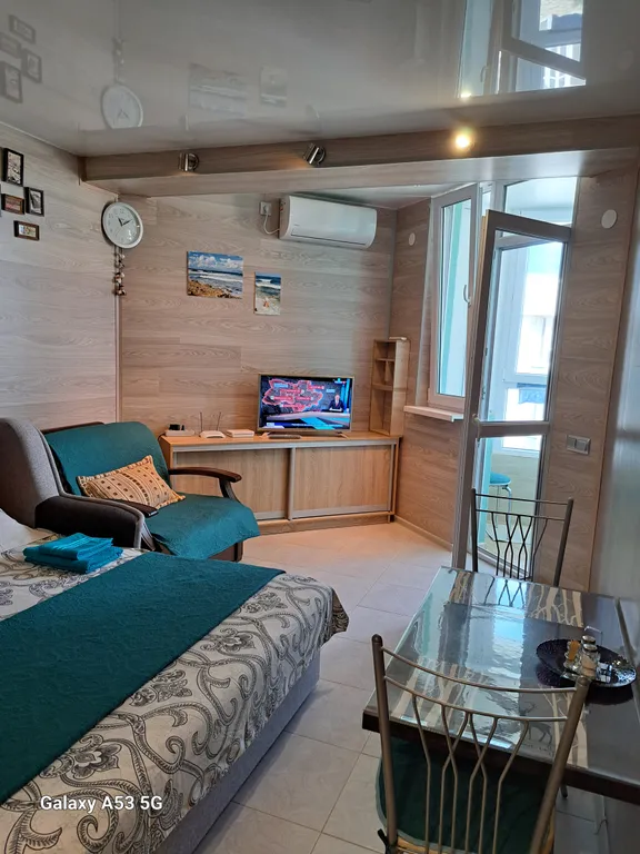 Квартира Квартира Шикарное место для отдыха с видом на море и бассейном — Севастополь