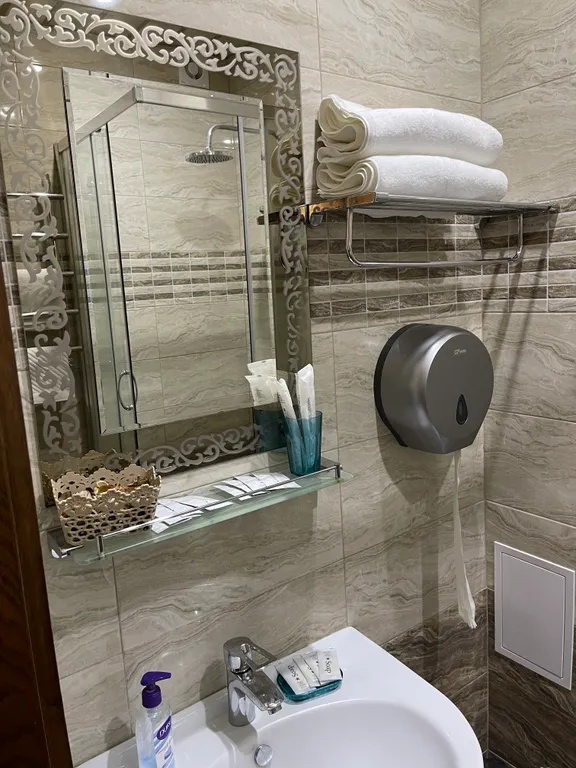 Двухуровневый апартамент с видом на горы