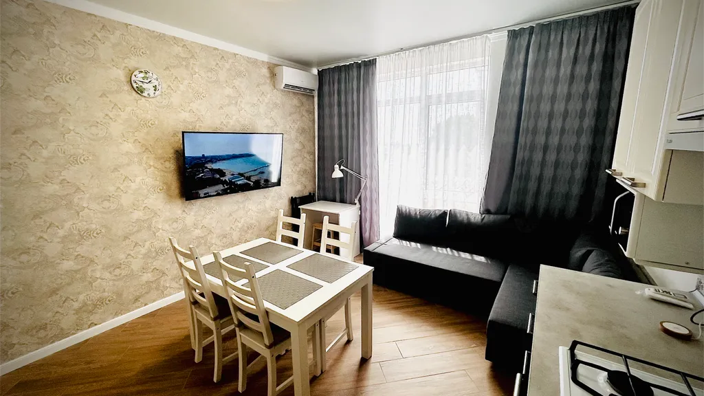 Квартира Квартира Новая, просторная, светлая евродвушка в центре в ЖК Гоголь — Геленджик