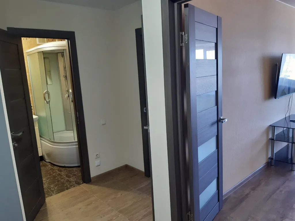 Комфортабельная квартира с видом на горы и речку