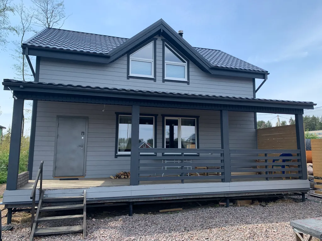 Дом у залива