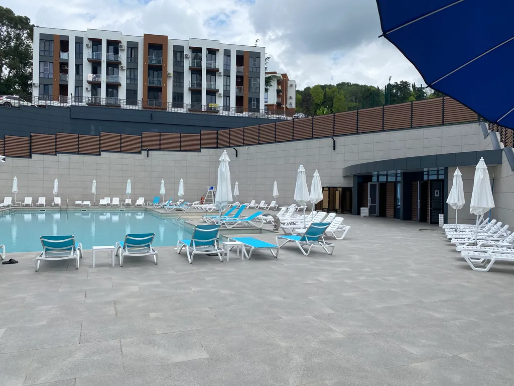 Квартира Уютная 2-комнатная квартира курортном городке Адлер — Адлер