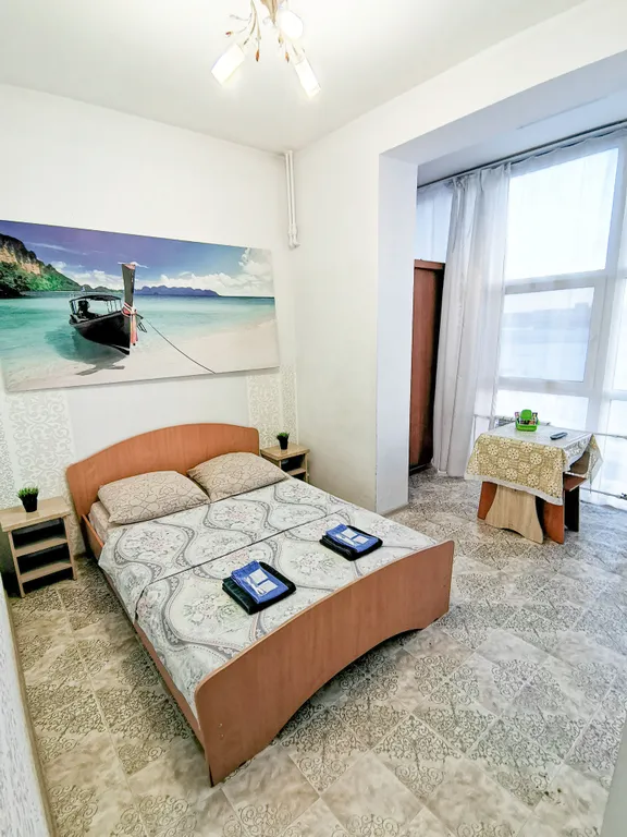 Студия на берегу Ангары с видом на набережную