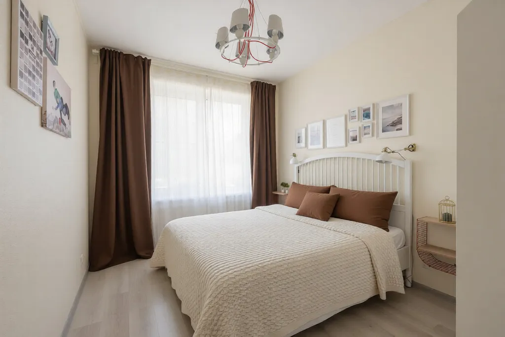 Квартира Квартира Prudius Apart в Кронштадте у залива с лоджией — Кронштадт