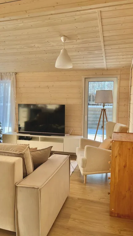 Уютный барнхаус в скандинавском стиле у горнолыжного курорта Сорочаны