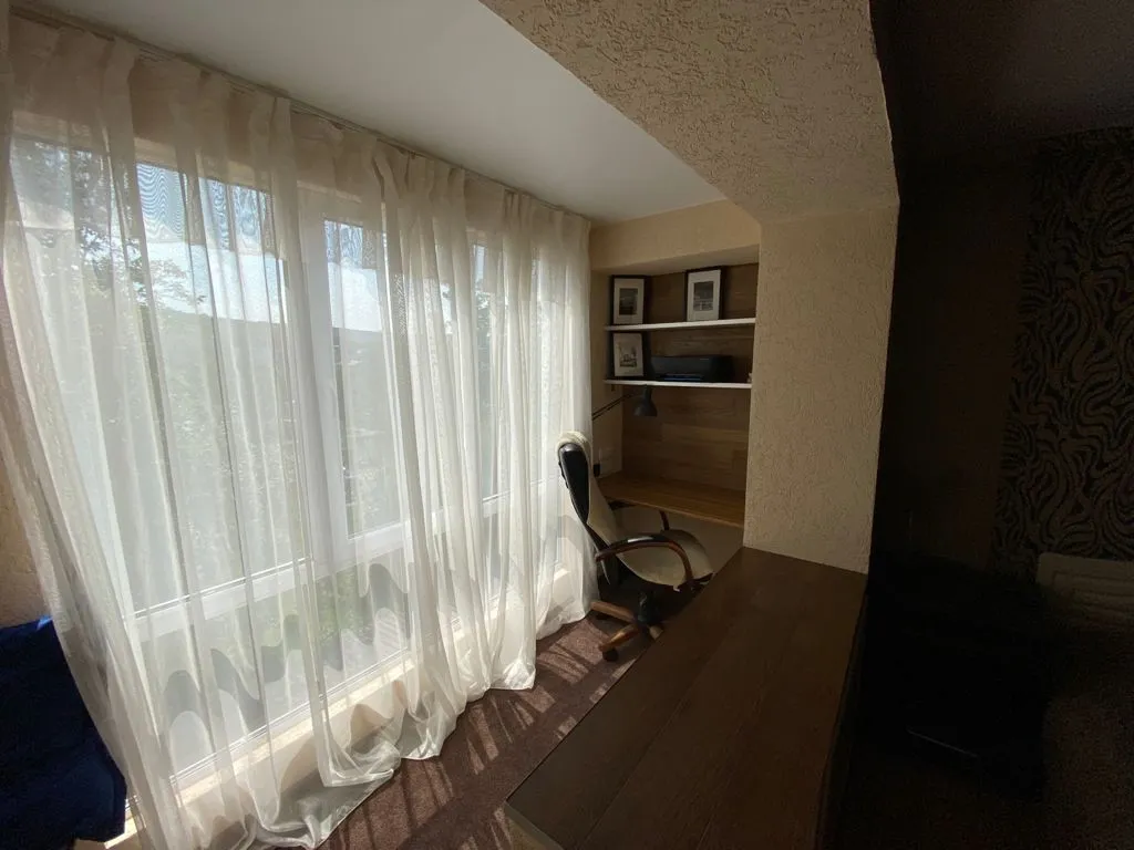 Уютная квартира с видом на горы, для отдыха и удаленной работы.