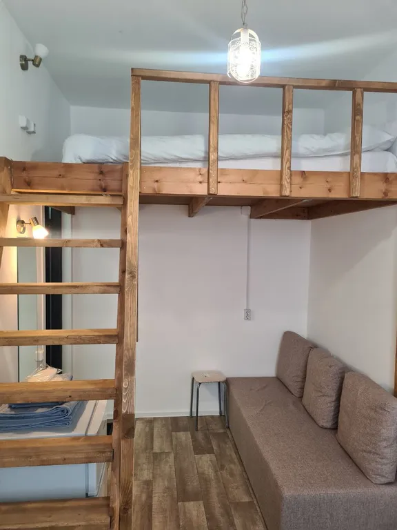 Студия в стиле лофт в центре