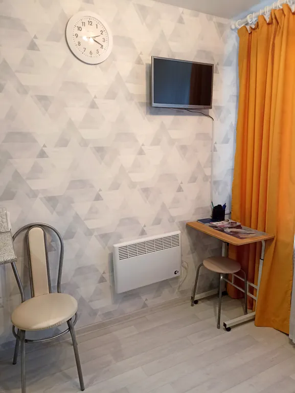 Студия в одной остановке от вокзала