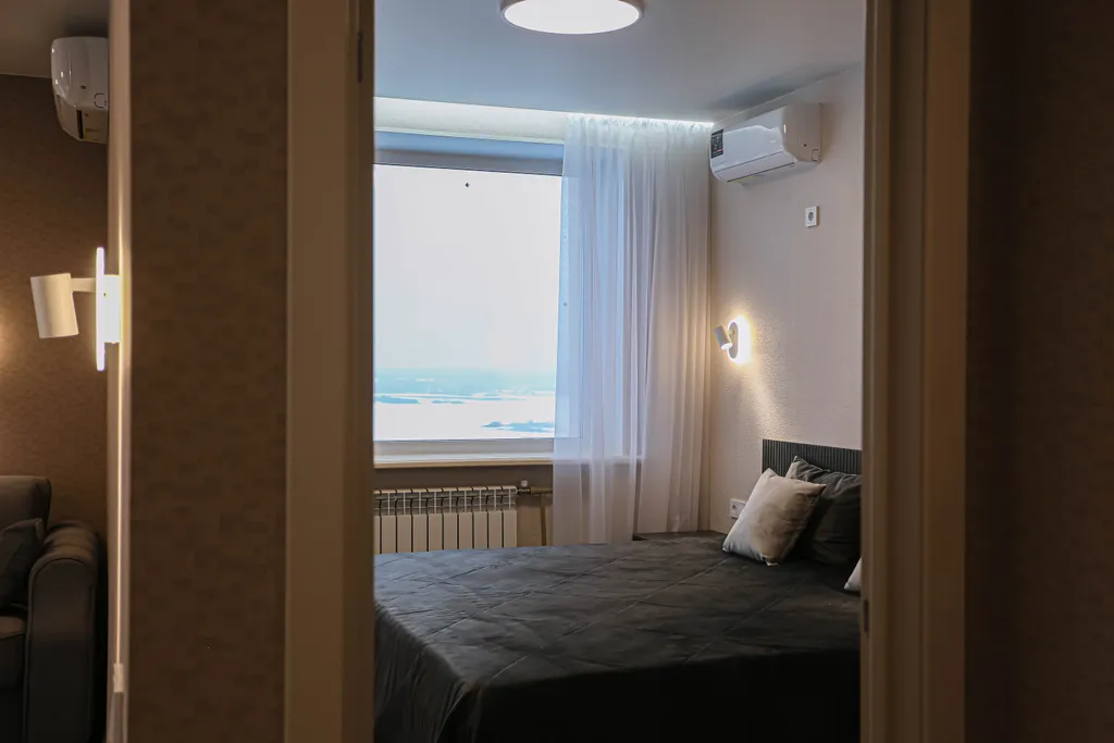 Видовая квартира в историческом центре города Нижнего Новгорода