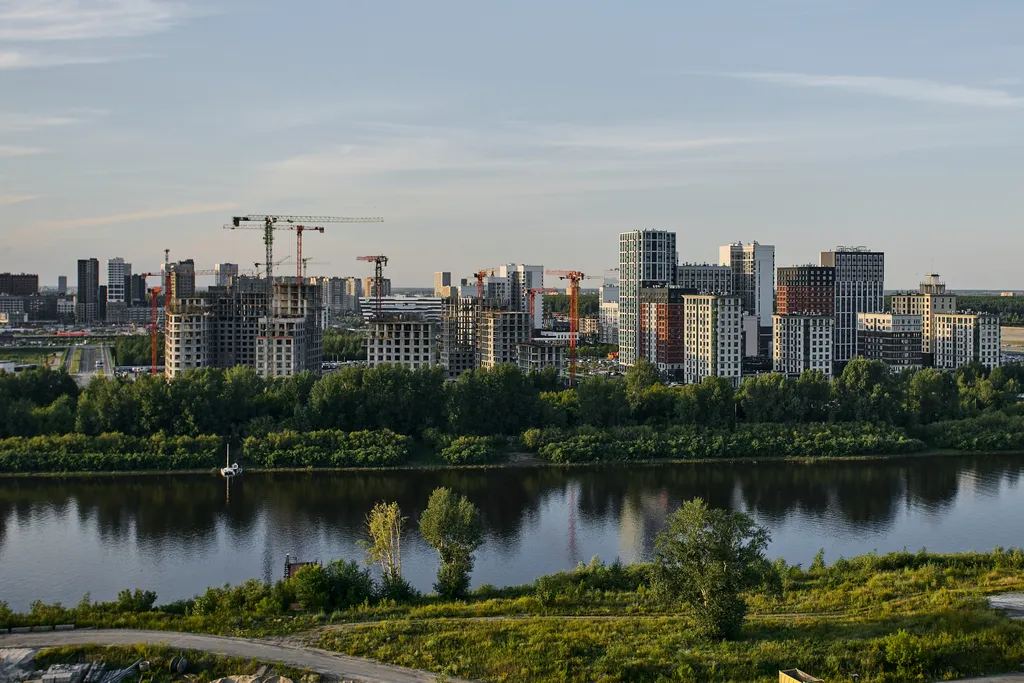 Уютная квартира на берегу реки